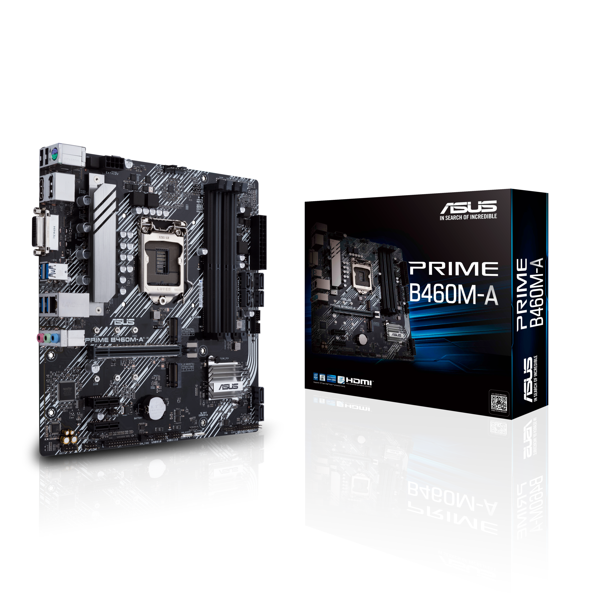 PRIME B460M-A｜Motherboards｜ASUS Global