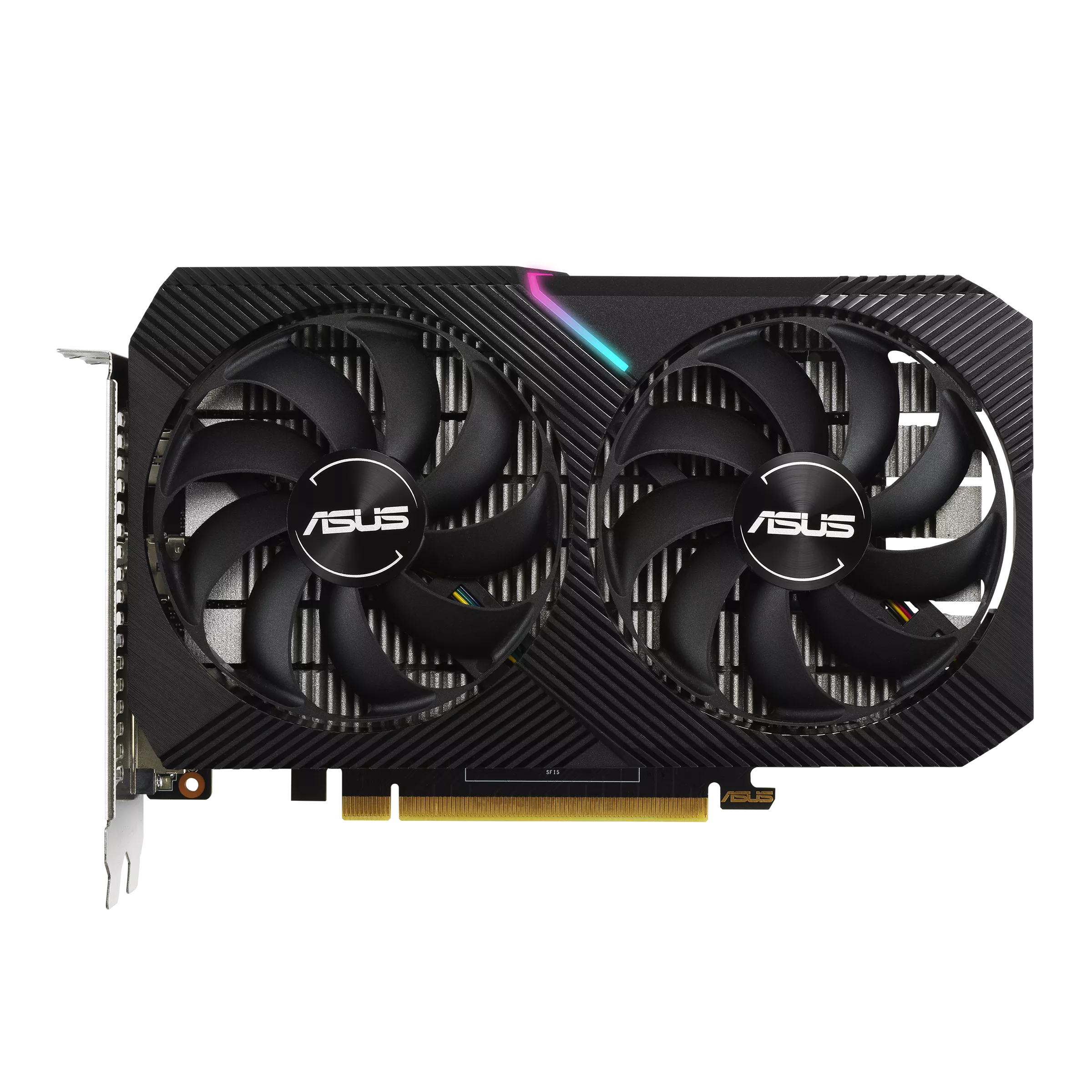 ASUS Dual NVIDIA GeForce GTX 1650 Mini OCエディション ゲーミング