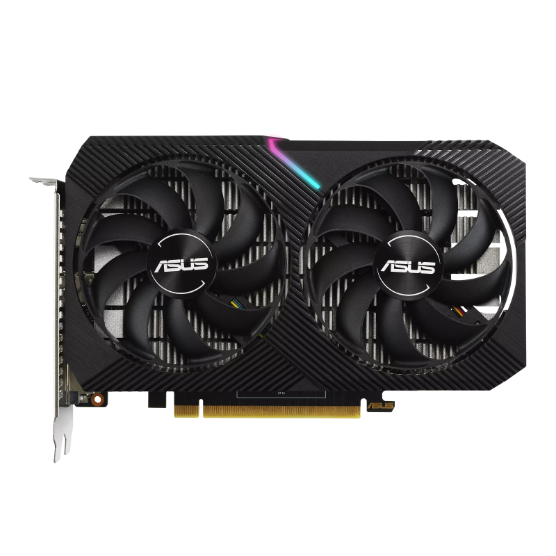 ASUS Dual GeForce® GTX 1650 MINI OC edition 4GB GDDR6