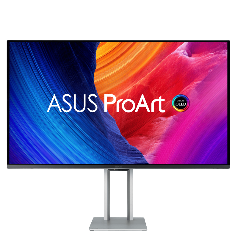 ProArt Display OLED PA32UCDM-front view