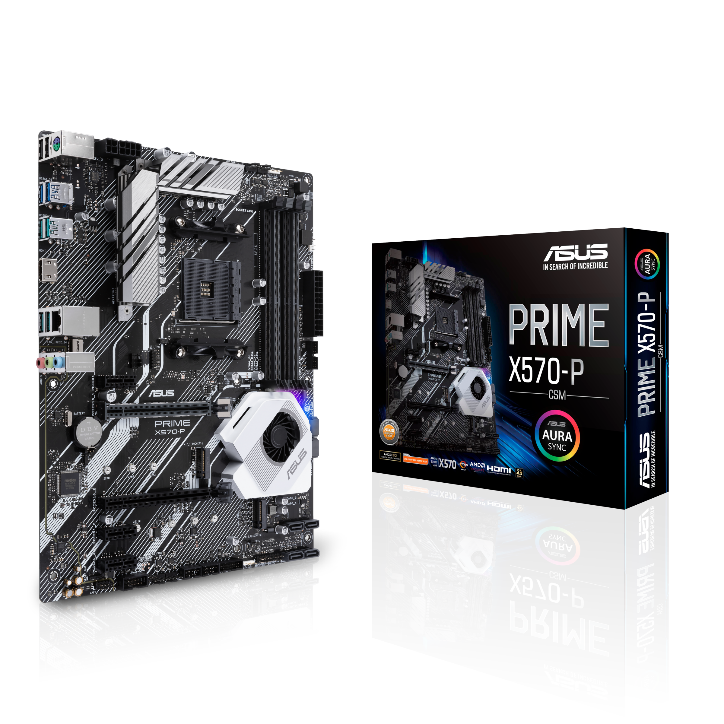 PRIME X570-P/CSM｜マザーボード｜ASUS 日本