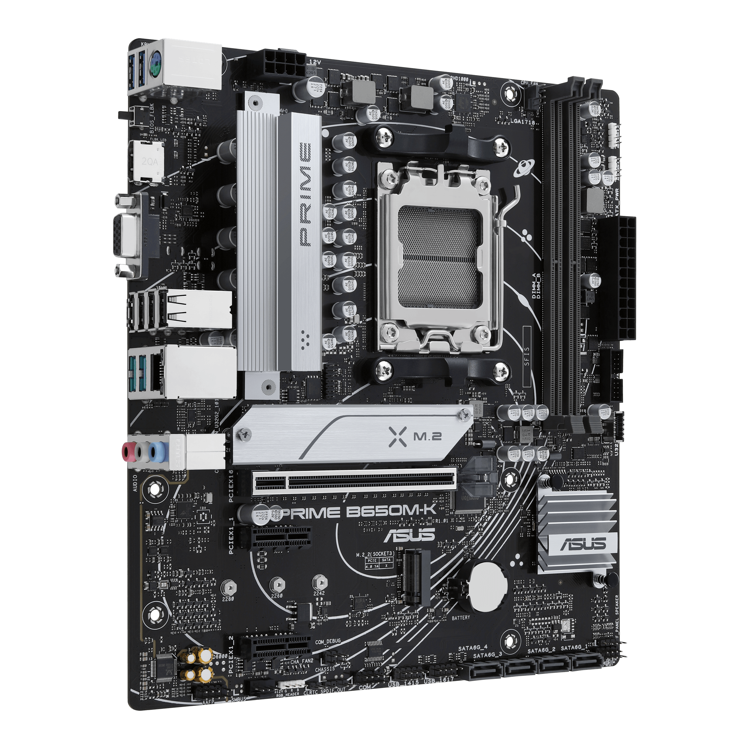 PRIME B650M-K | Motherboards | ASUS UK