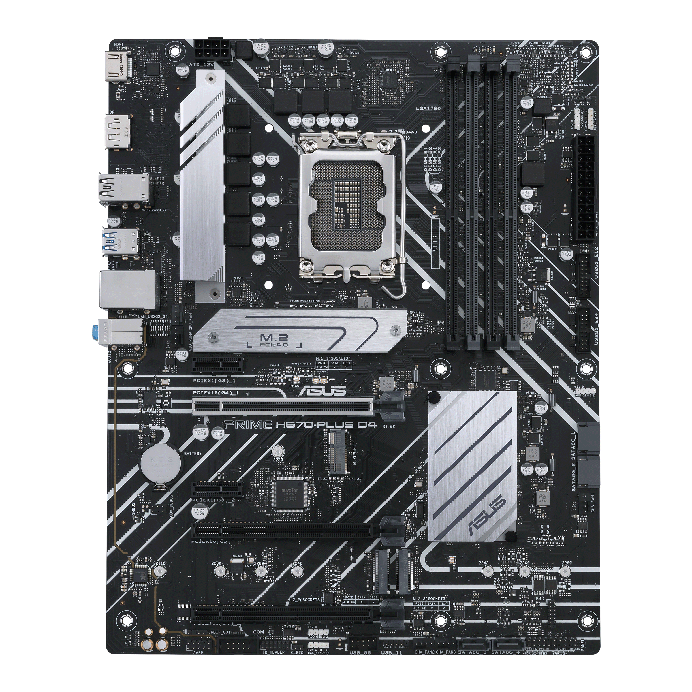 PRIME H670-PLUS D4｜Motherboards｜ASUS USA