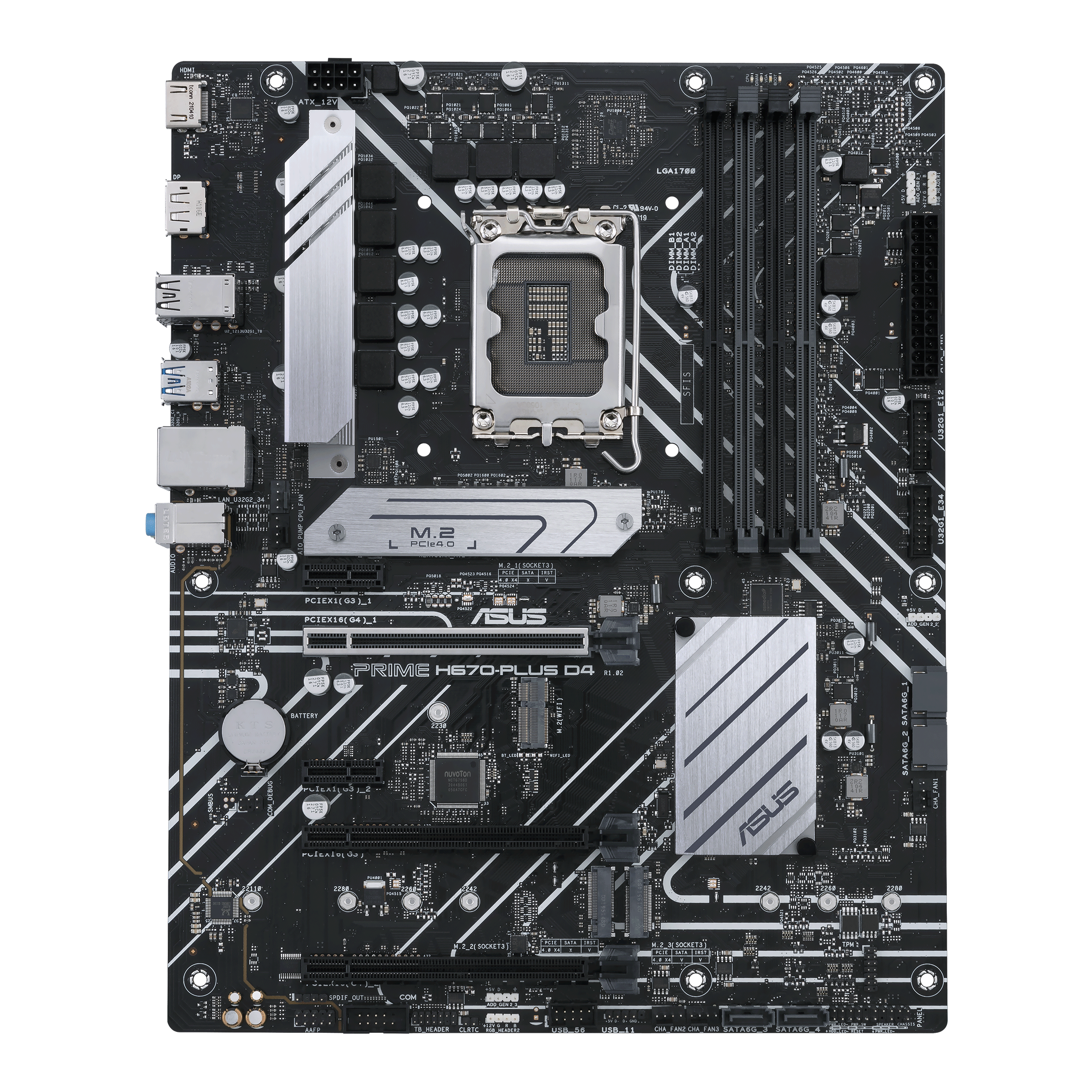 PRIME H670-PLUS D4｜マザーボード｜ASUS 日本