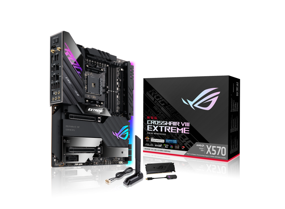 ROG CROSSHAIR VIII EXTREME