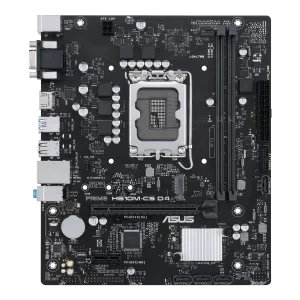 PRIME H610M-CS D4-CSM｜Motherboards｜ASUS India
