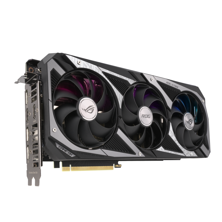 ROG Strix GeForce RTX 3060 OC Edition 12GB GDDR6 | ビデオカード