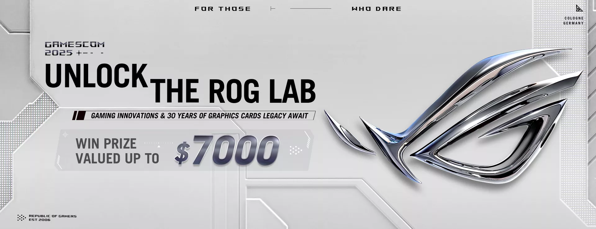 ROG Gamescom 2025_Online Giveaway Campaign