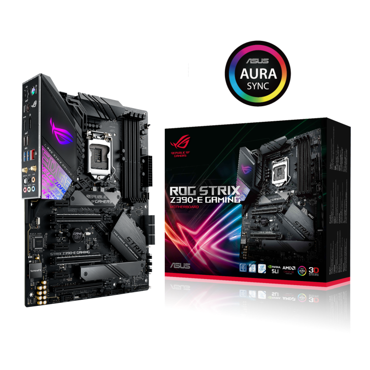 ASUS ROG STRIX Z390-E GAMING | Gaming Motherboard | ASUS USA