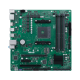 Pro B550M-C/CSM motherboard, front view 