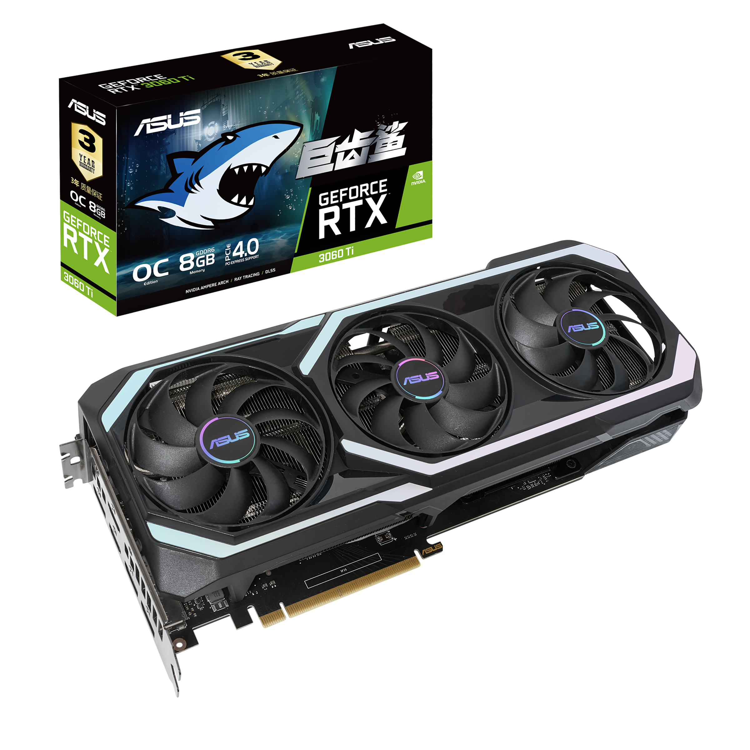 RTX3060TI-O8G-GAMING | 显卡| ASUS 中国