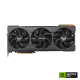 TUF Gaming GeForce RTX 4090 graphics card with NVIDIA logo, front side