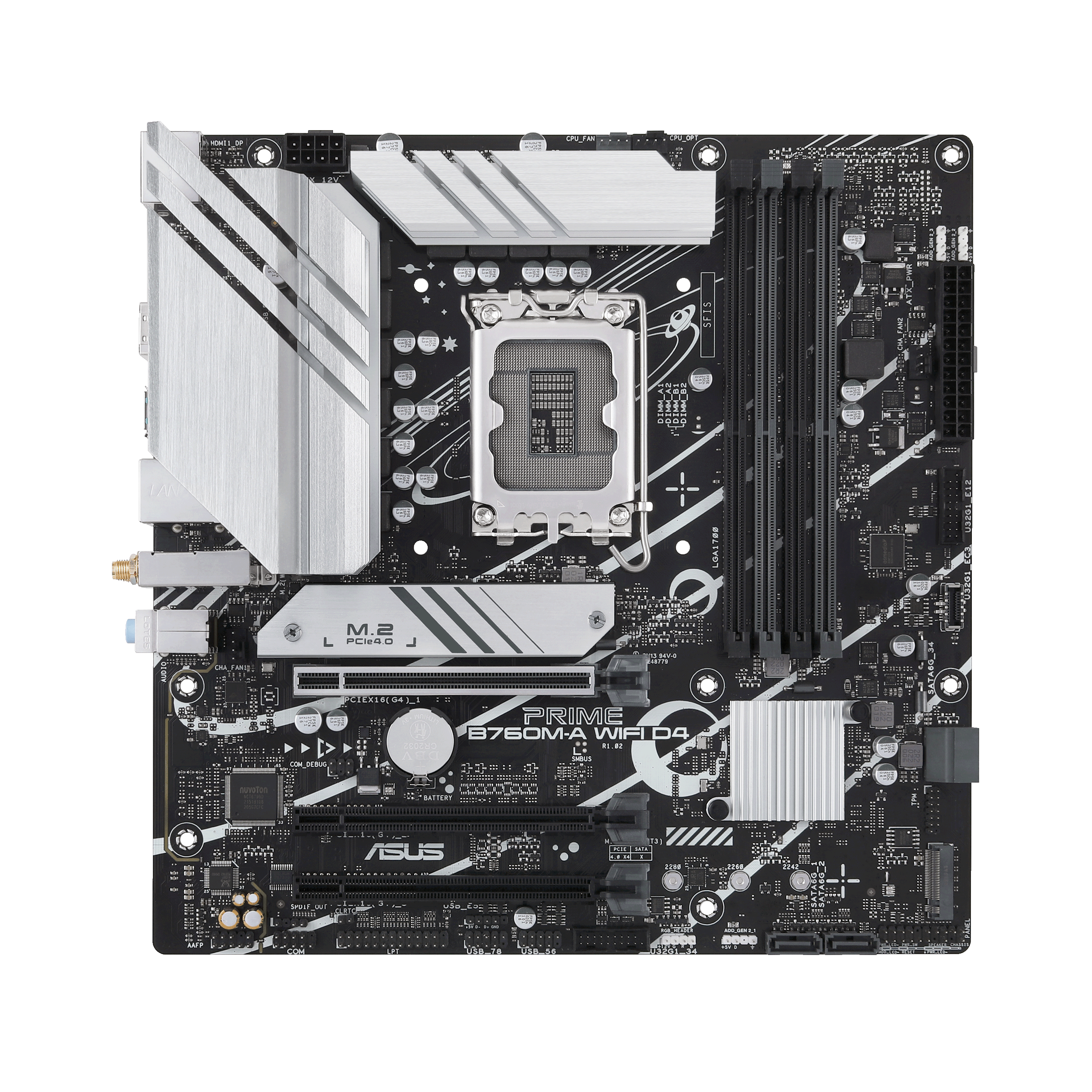 PRIME B760M-A WIFI D4｜Motherboards｜ASUS Global