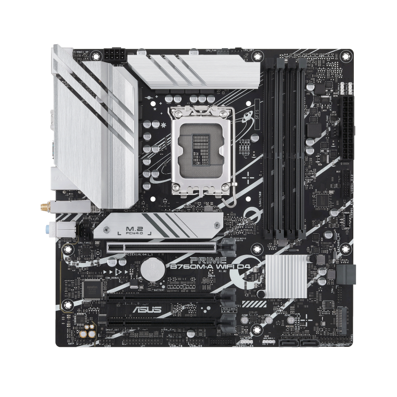 PRIME B760M-A WIFI D4｜Motherboards｜ASUS Global