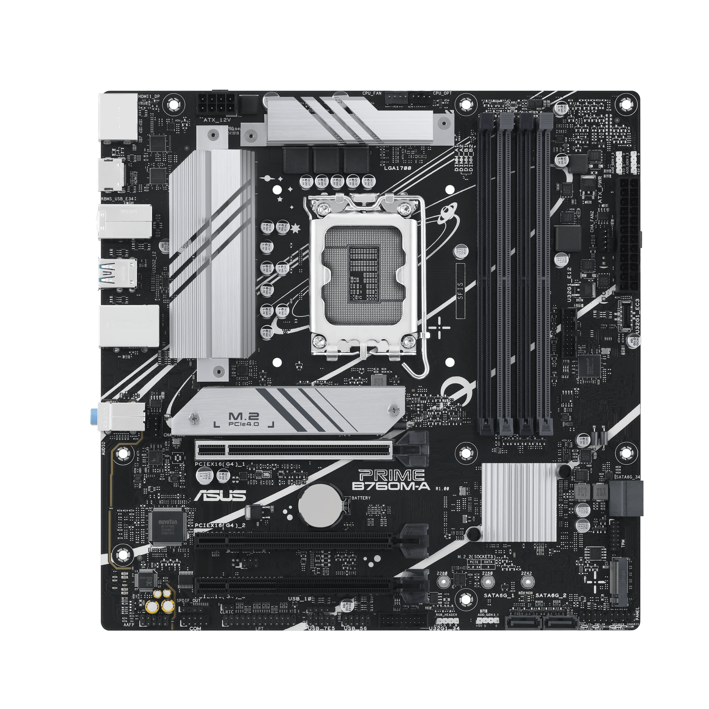 Prime B760m Amotherboardsasus Usa