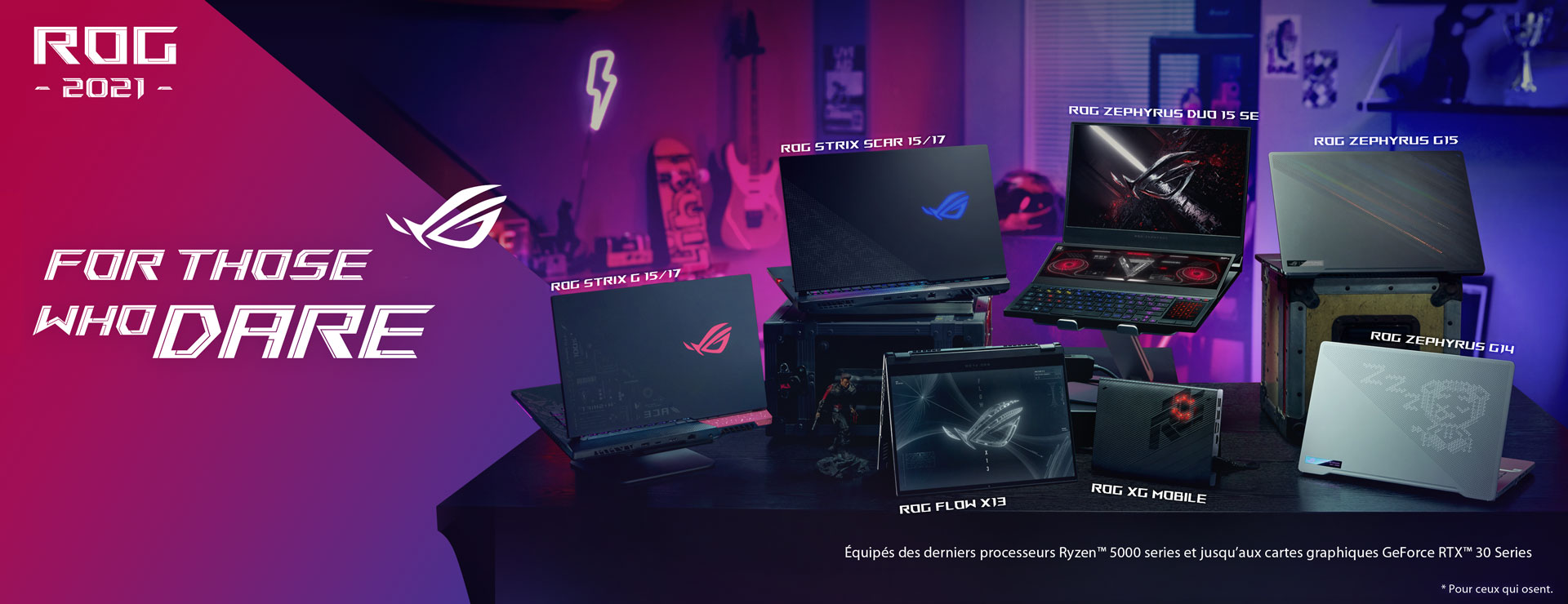 Gaming Ordinateurs portables｜ROG - Republic of Gamers｜France