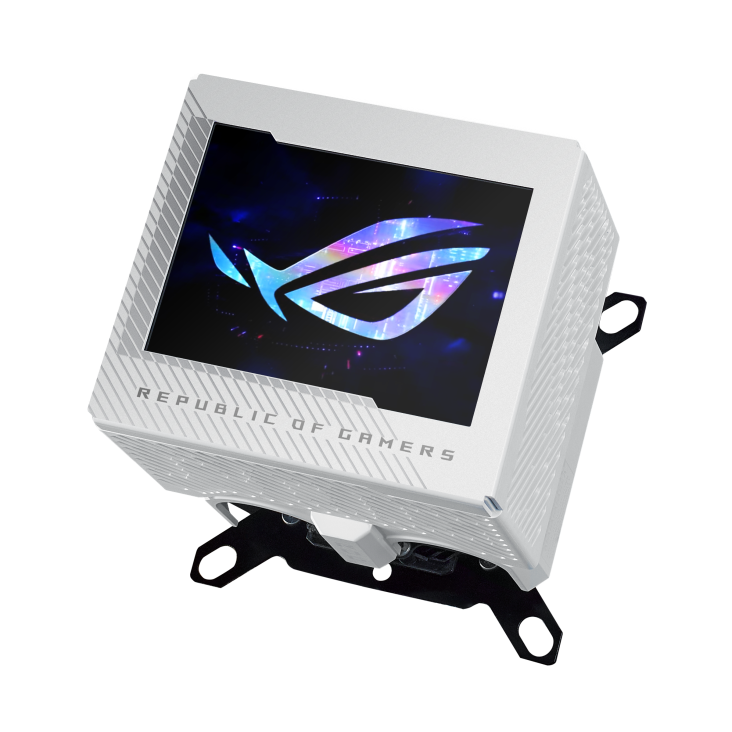 ROG RYUJIN III WB White Edition | Gaming custom-cooling｜ROG - Republic ...