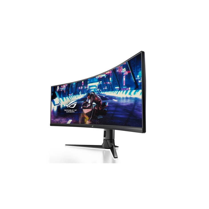 ASUS ya tiene su propio monitor Super Ultra-Panorámico curvado: ROG Strix  XG49VQ