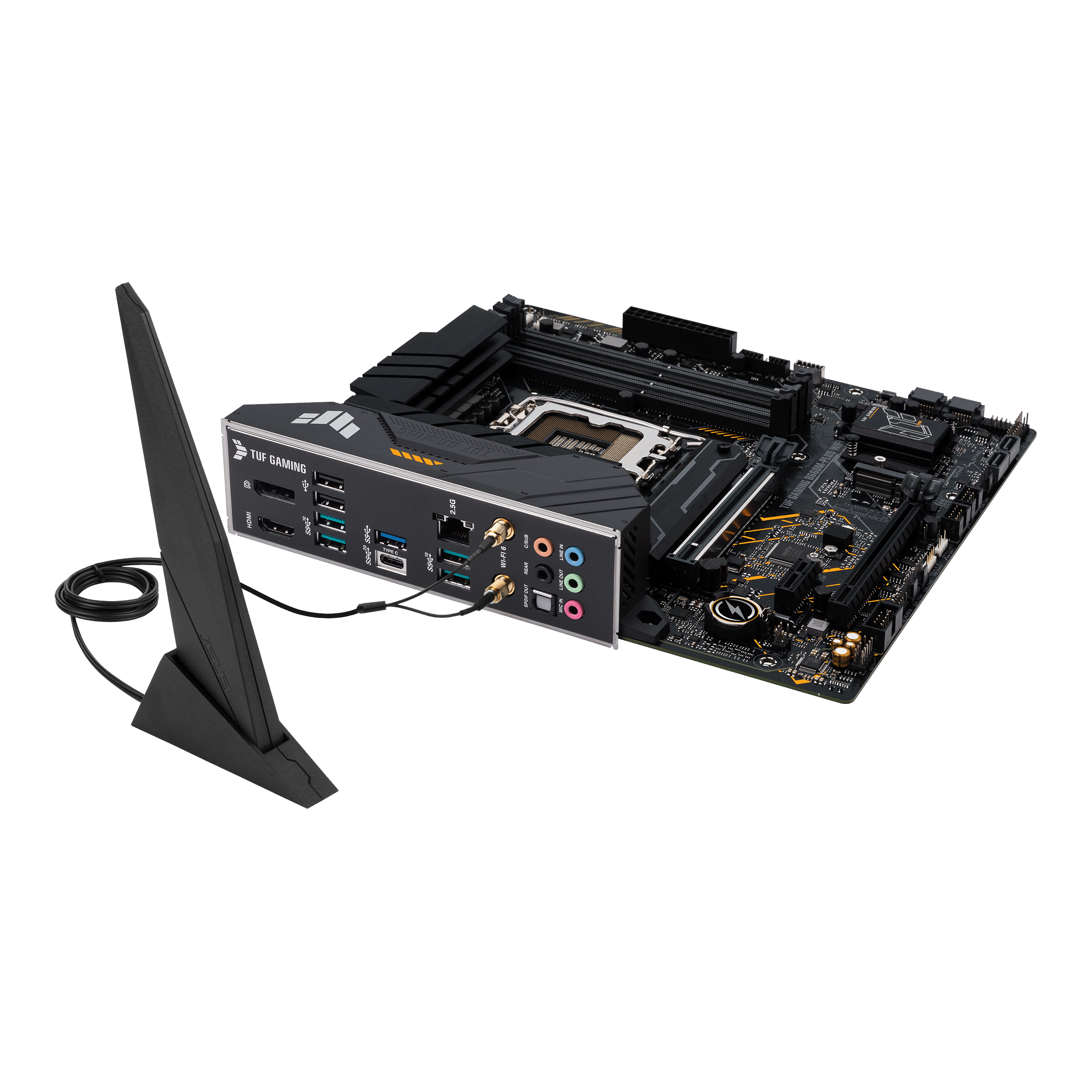 TUF GAMING B660M-PLUS WIFI D4｜Motherboards｜ASUS Canada