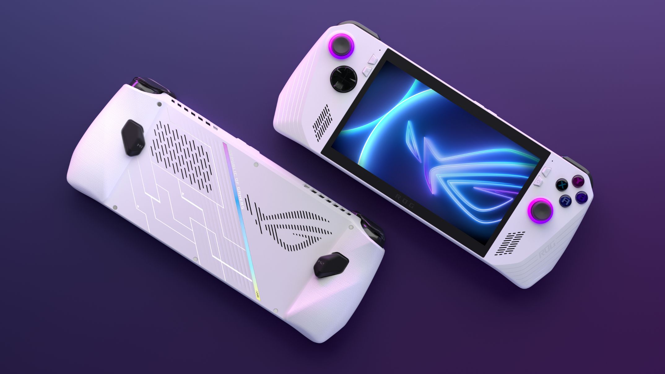 ROG Ally Gaming Console (2023) </br> RC71L-ALLY.Z1X_512