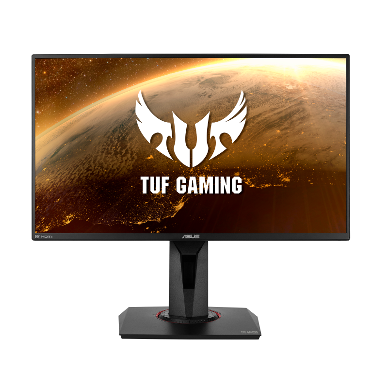 TUF GAMING VG259QR, front view 