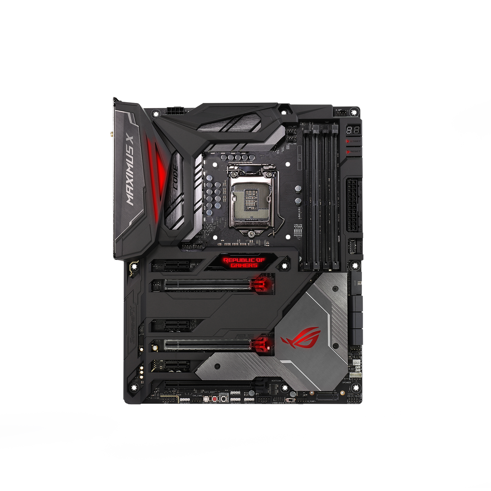 ROG MAXIMUS X CODE | Motherboards | ROG Global