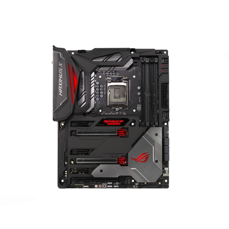 ROG MAXIMUS X CODE front view
