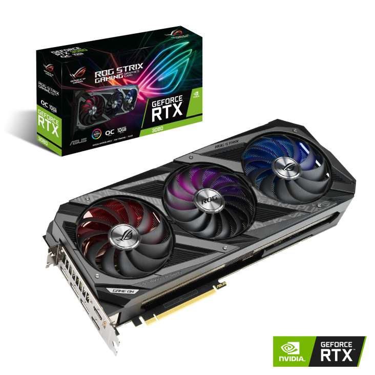 ROG-STRIX-RTX 3080-O10G-GAMING | Graphics Cards