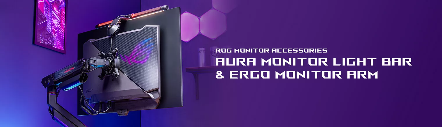 ROG Aura Monitor Light Bar