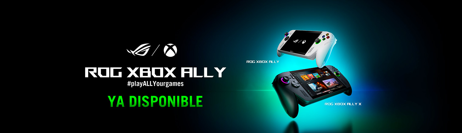 ROG XBOX ALLY Family YA DISPONIBLE