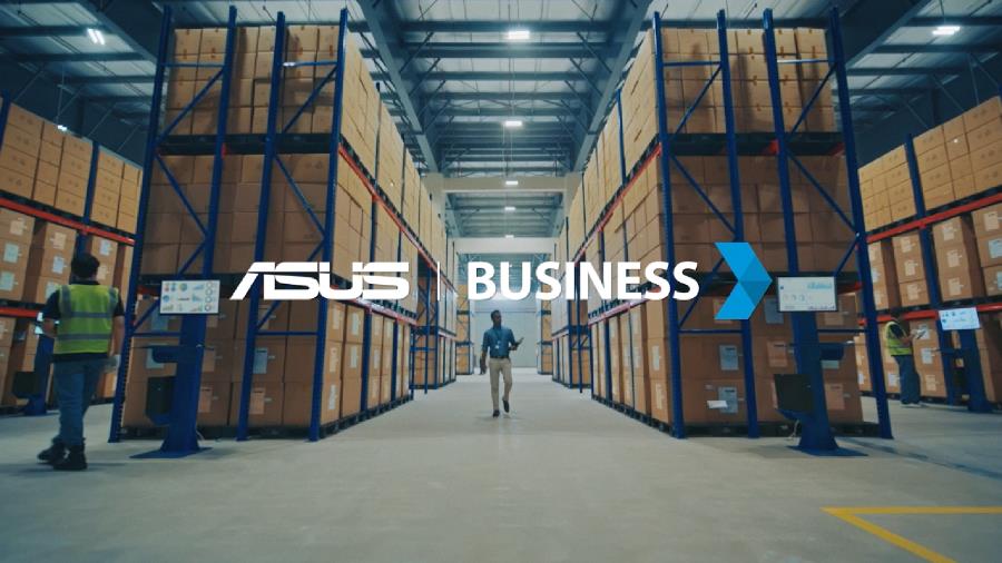Upgrade to Incredible – ASUS Business solutions for Manufacturing