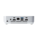 ASUS NUC 14 Pro Plus L10, pure back, showing IO ports