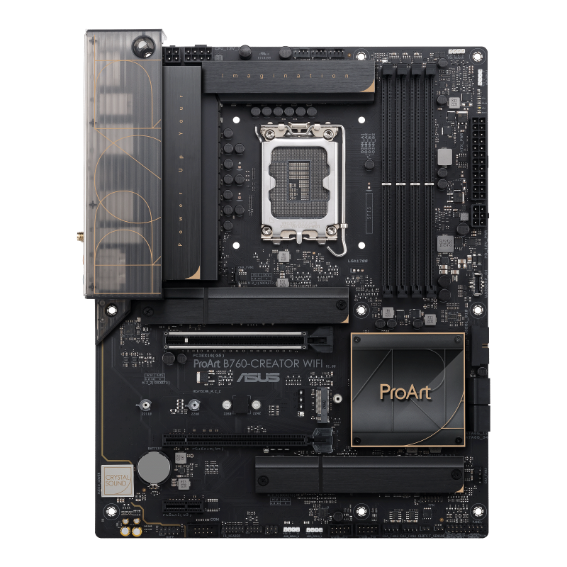 ProArt B760-CREATOR WIFI｜Motherboards｜ASUS Global