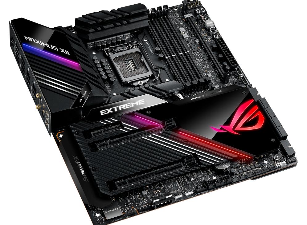 ROG MAXIMUS XII EXTREME | マザーボード | ROG Japan