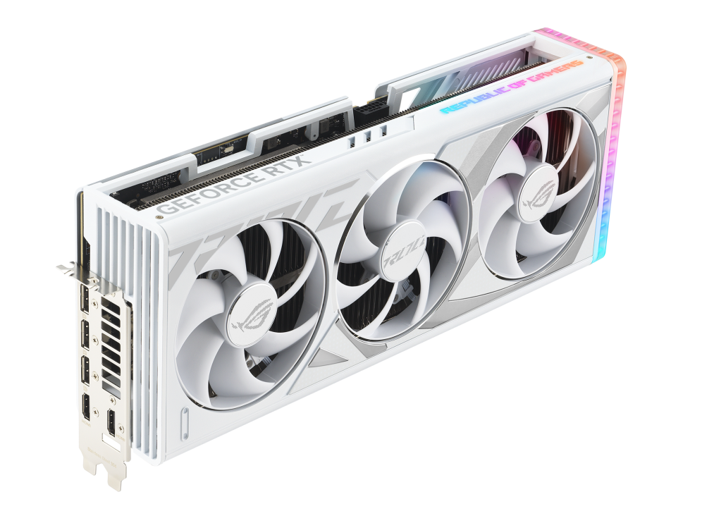 ROG Strix GeForce RTX™ 4090 24GB GDDR6X White OC Edition