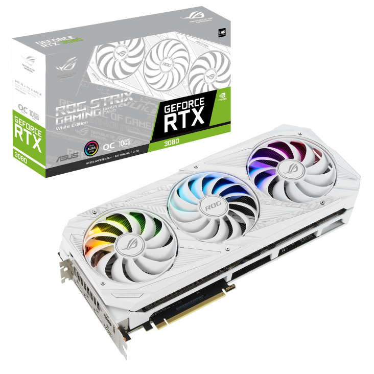 ROG-STRIX-RTX3080-O10G-WHITE-V2 Image 17