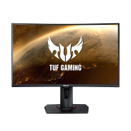  ASUS TUF Gaming VG328H1B Monitor curvo de 32 pulgadas, 1080P  Full HD, 165Hz (soporta 144 Hz), desenfoque de movimiento extremadamente  bajo, sincronización adaptativa, FreeSync Premium, 1 ms, cuidado :  Electrónica