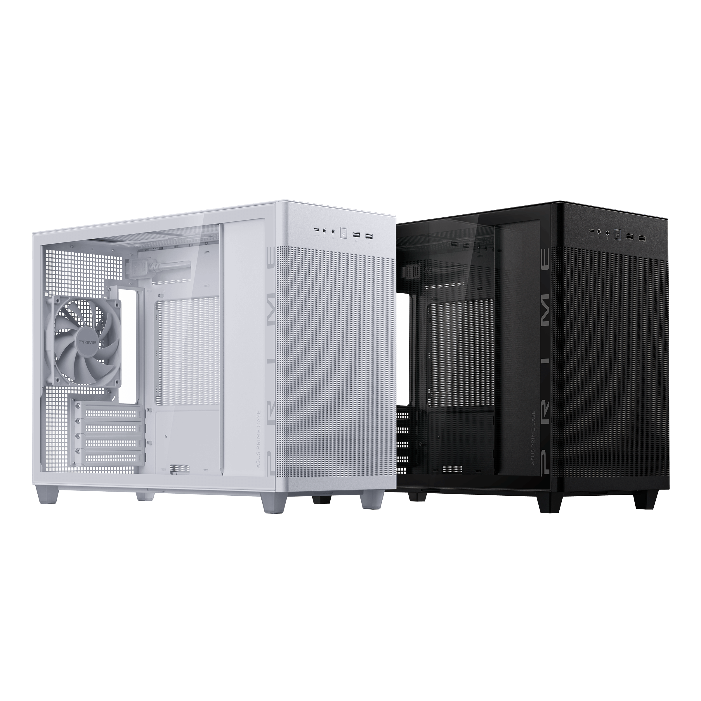 ASUS Prime AP201 Tempered Glass MicroATX Case - Specificaties｜Gaming ...