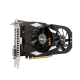 Dual GeForce GTX 1650 OC Edition graphics card, hero shot from the front