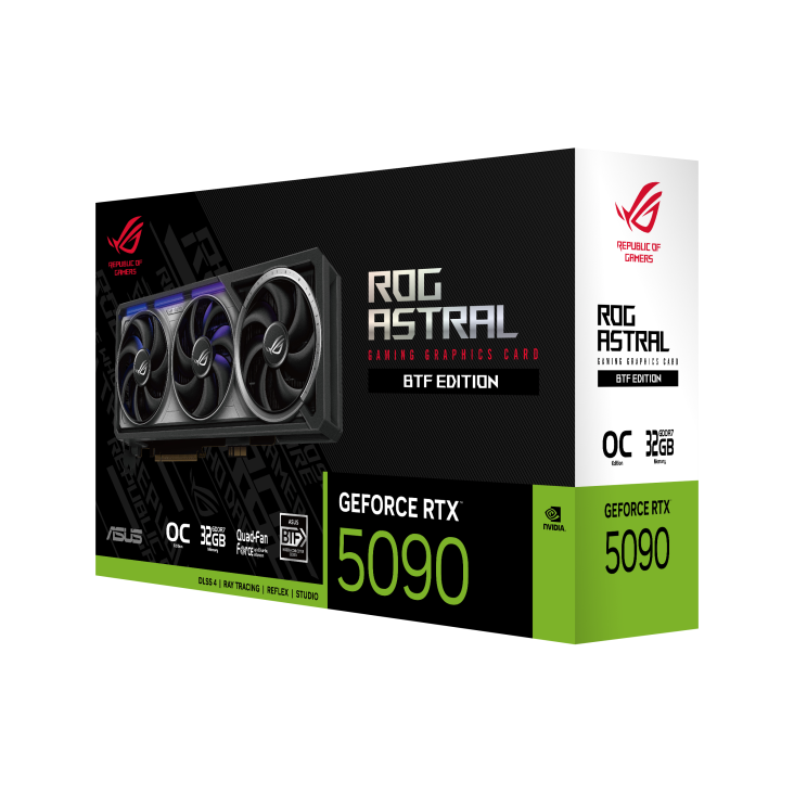 ROG-ASTRAL-RTX5090-O32G-BTF-GAMING box