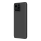 A black RhinoShield SolidSuit Case (magnetic) with Zenfone 11 Ultra angled view from front, tilting at 45 degrees clockwise