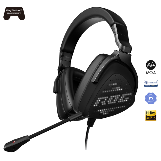 ROG Delta S Animate Gaming headsets audio ROG Republic of