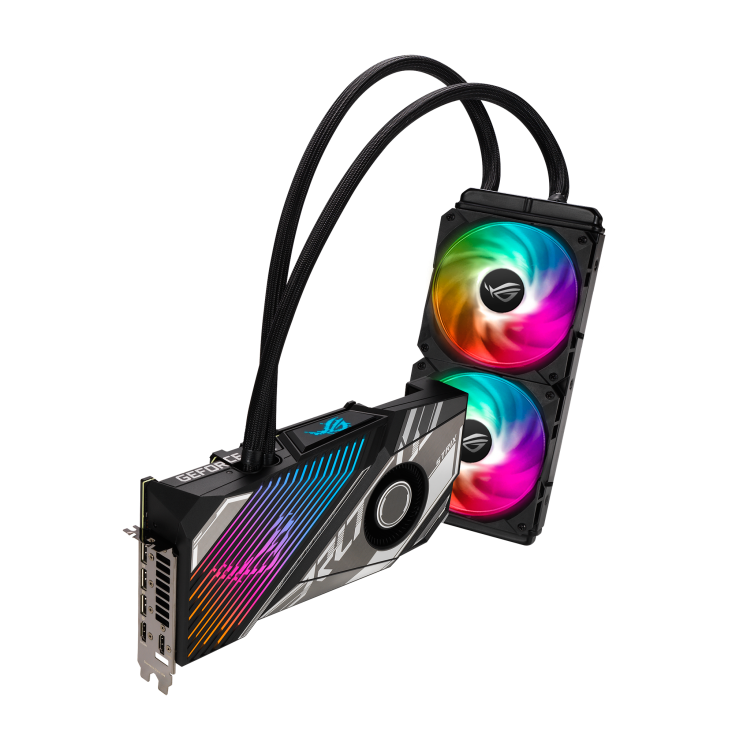 ROG Strix LC GeForce RTX 3080 Ti OC Edition 12GB GDDR6X | Graphics