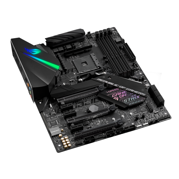 ROG STRIX X470-F GAMING | Motherboards | ROG Global