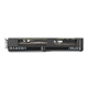 ASUS Dual Radeon RX 7700 XT top down view focusing on heatsink