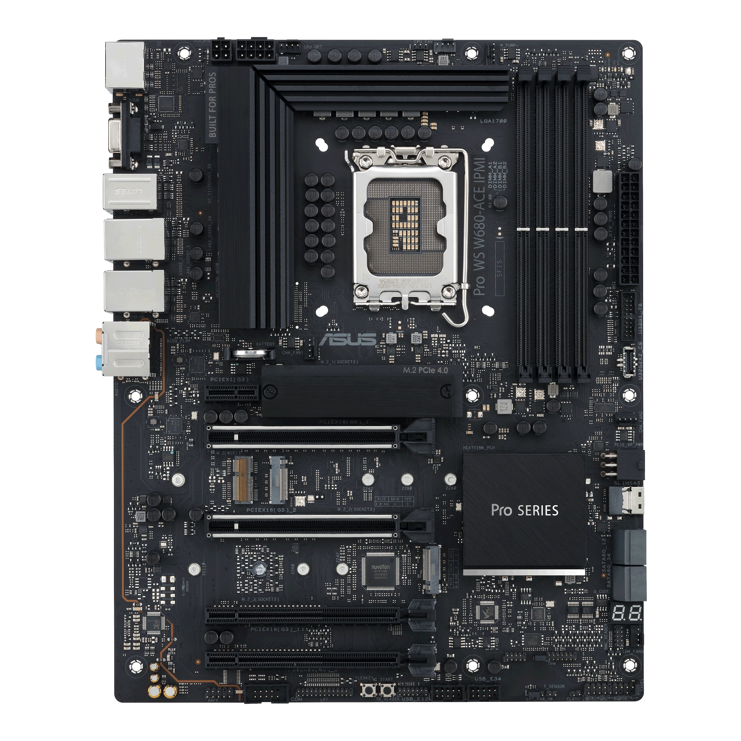 Pro WS W680-ACE IPMI｜Motherboards｜ASUS Global