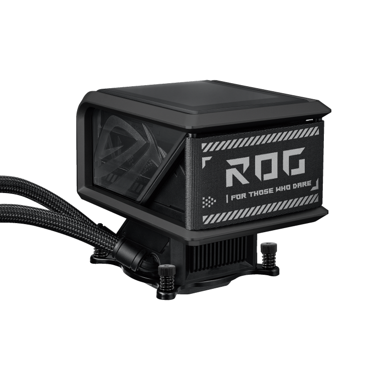 ROG Ryuo IV SLC 360 ARGB water block photo