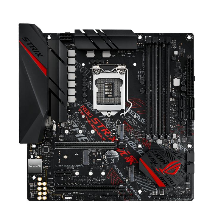 ROG STRIX B365-G GAMING front view