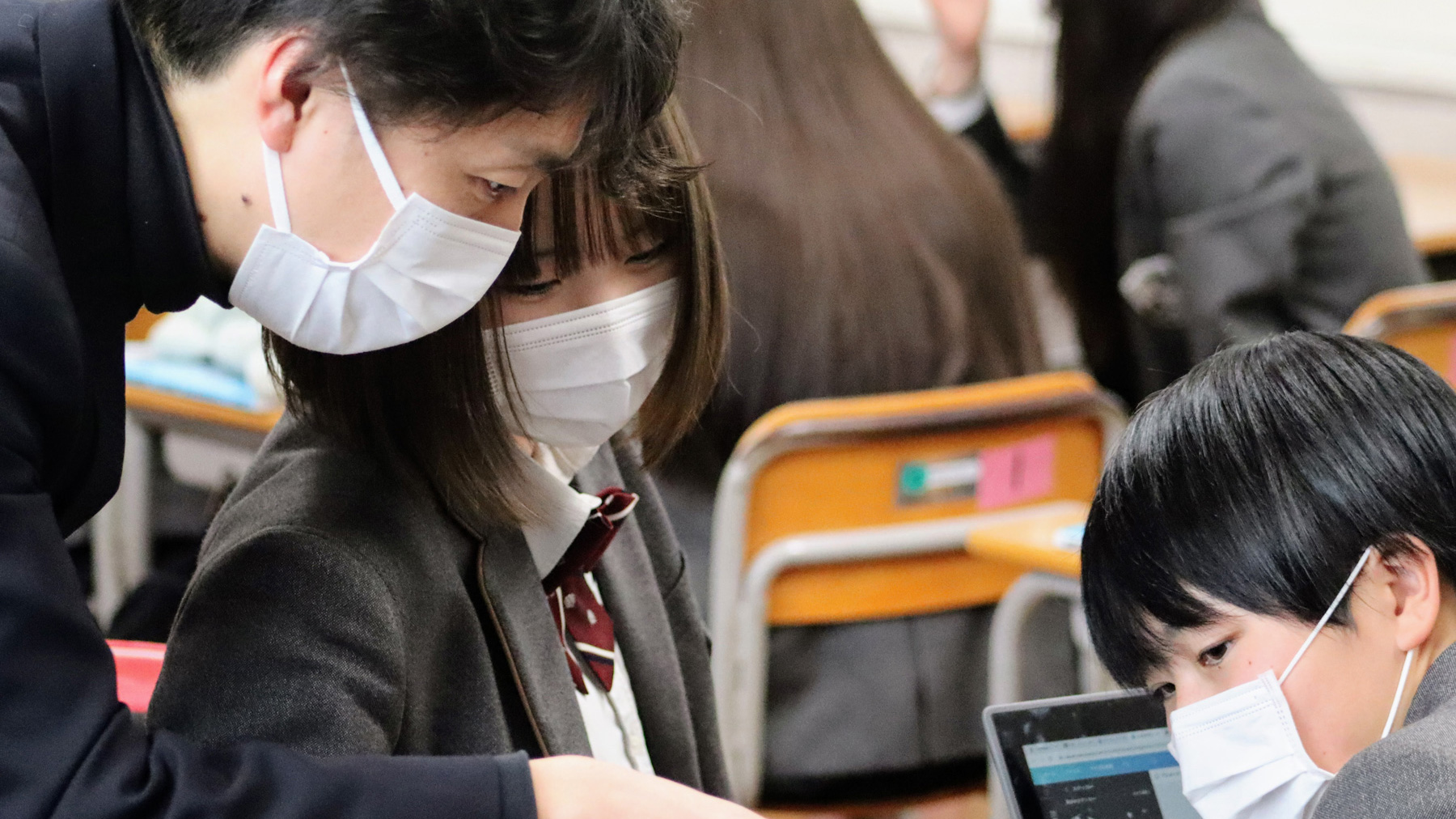 商業高校の学びの新潮流、端末を Chromebook に一本化して臨む新しい教育／八洲学園 福岡女子商業高等学校