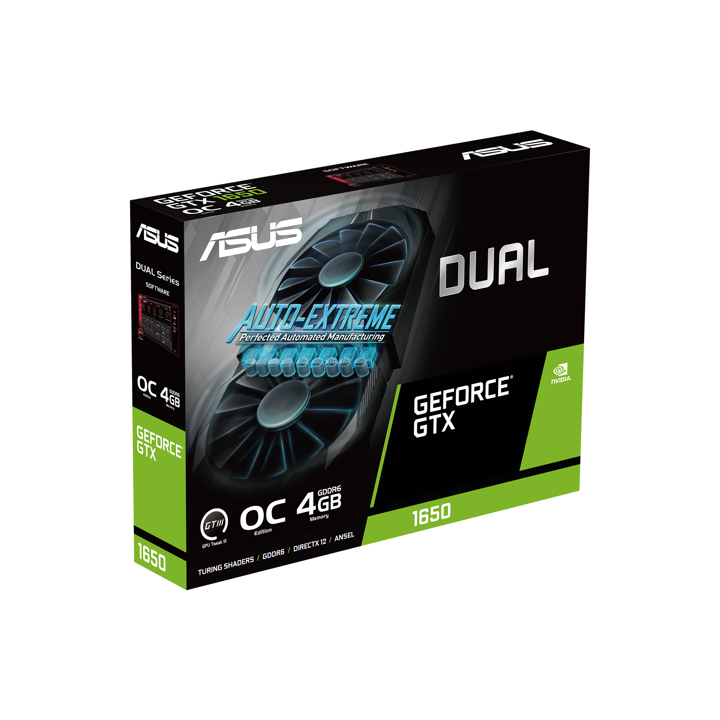 Kæmpe stor Outlaw Envision ASUS Dual GeForce® GTX 1650 V2 OC Edition 4GB GDDR6 | Graphics Card | ASUS  Global